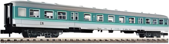 Fleischmann Regionalbahn-Wagen 1./2. Klasse 8144