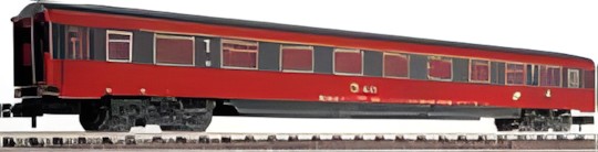 Fleischmann Fernreise-Schnellzugwagen 1. Klasse 8158