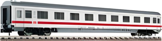 Fleischmann IC/EC-Abteilwagen in ICE-Farbgebung 8611