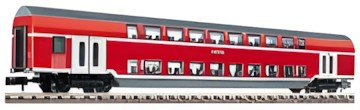 Fleischmann Doppelstockwagen 2. Klasse 8625