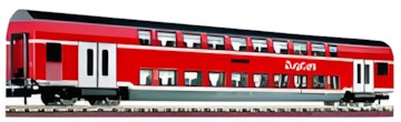 Fleischmann Doppelstockwagen 2. Klasse Zug-Café 8626