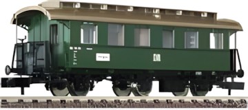 Fleischmann 3-achsiger Personenwagen 2. Klasse 8772