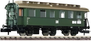 Fleischmann 3-achsiger Personenwagen 2. Klasse 8773