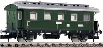 Fleischmann Personenwagen 2. Klasse mit Traglastenabteil 8782