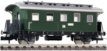 Fleischmann Personenwagen 2. Klasse mit Traglastenabteil 8783