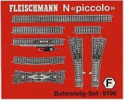 Fleischmann Bahnsteig-Set 9196