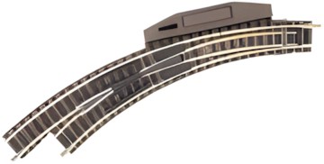 Fleischmann Bogenweiche links 9176