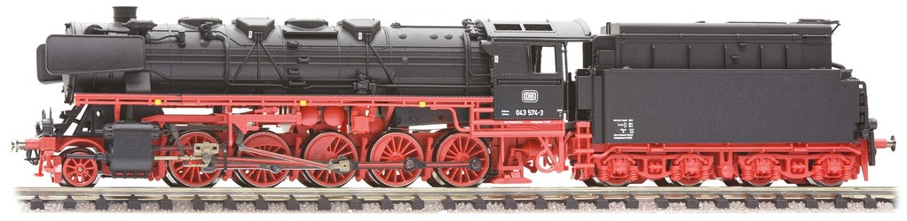 Fleischmann Dampflokomotive BR 043, DB (714404)