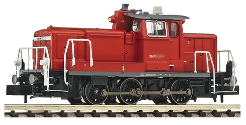 Fleischmann Diesellokomotive BR 363 DB AG (722402)