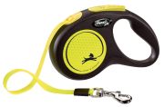 Flexi New Neon Gurtleine S 5 m