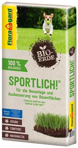 Floragard Bio-Erde Sportlich 40 l Floragard Bio-Erde Sportlich 40 l