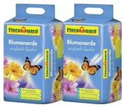 Floragard Blumenerde leicht 2 x 25 l Floragard Blumenerde leicht 2 x 25 l