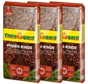 Floragard Pinienrinde extra fein 2-8 mm 3 x 20 l
