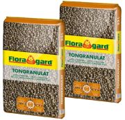 Floragard Tongranulat 2 x 25 l Floragard Tongranulat 2 x 25 l