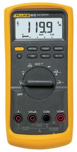 Fluke 83V Industriemultimeter