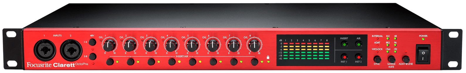 Focusrite Clarett OctoPre