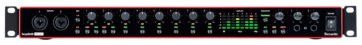 Focusrite Scarlett 18i20 3rd Gen