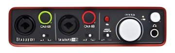 Focusrite Scarlett 2i2