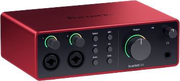Focusrite Scarlett 4i4 4th Gen