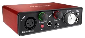 Focusrite Scarlett Solo 2nd Gen