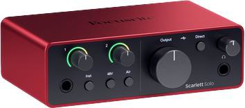 Focusrite Scarlett Solo 4th Gen