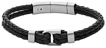 Fossil Armband Heritage D-Link Leder (JF04202040)