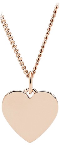 Fossil Kette Lane Heart (JF03021791)