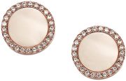 Fossil Ohrstecker Val Shimmer Horn (JF01715791)