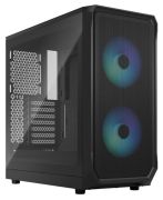 Fractal Design Focus 2 RGB Black TG Clear Tint (FD-C-FOC2A-03)