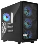 Fractal Design Meshify 2 Lite RGB Black TG Light Tint (FD-C-MEL2A-05) Fractal Design Meshify 2 Lite RGB Black TG Light Tint (FD-C-MEL2A-05)