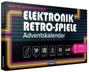 Franzis Elektronik Retro-Spiele Adventskalender 2020 Franzis Elektronik Retro-Spiele Adventskalender 2020