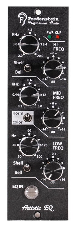 Fredenstein Artistic EQ