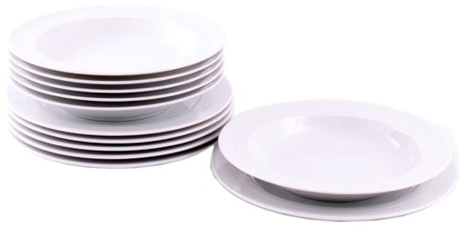 Friesland Jeverland weiß Tafel-Set 12-tlg. Friesland Jeverland weiß Tafel-Set 12-tlg.