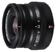 Fujinon XF 16 mm F2.8 R WR