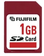 Fujifilm SD High Performance 1GB