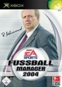 EA Sports Fussball Manager 2004 Xbox