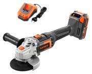 Fuxtec FX-E1WS20 mit 2Ah-Akku und 2,4A Ladegerät