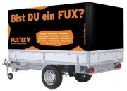 Fuxtec Hochplane Plane für Anhänger