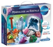 Clementoni Galileo Ausgrabungsset Mineralogie und Kristalle