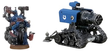 Games Workshop 48-36 Salvenkanone der Space Marines