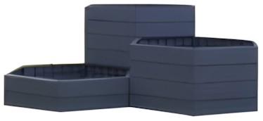 Garantia Hochbeet Ergo Vario 1