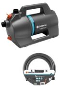 Gardena Gartenpumpe 4100 Silent Saugschlauch-Set (9052-20) Gardena Gartenpumpe 4100 Silent Saugschlauch-Set (9052-20)