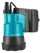 Gardena Klarwasser-Tauchpumpe 2000/2 Li-18 (1748-66) Gardena Klarwasser-Tauchpumpe 2000/2 Li-18 (1748-66)