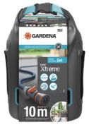 Gardena Liano Xtreme 10 m Set mit Hahnverbinder + Aufbewahrungstasche (18491-20) Gardena Liano Xtreme 10 m Set mit Hahnverbinder + Aufbewahrungstasche (18491-20)