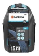 Gardena Liano Xtreme 15 m Set mit Aufbewahrungstasche (18468-20) Gardena Liano Xtreme 15 m Set mit Aufbewahrungstasche (18468-20)