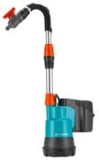Gardena Regenfasspumpe 2000/2 Li-18 Set (1749-61) Gardena Regenfasspumpe 2000/2 Li-18 Set (1749-61)