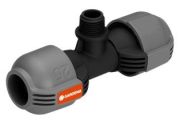 Gardena T-Stück 25 mm x 1/2"-Außengewinde (2786-20) Gardena T-Stück 25 mm x 1/2"-Außengewinde (2786-20)