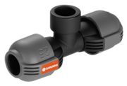 Gardena T-Stück 25 mm x 3/4"-Innengewinde (2790-20) Gardena T-Stück 25 mm x 3/4"-Innengewinde (2790-20)