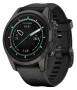 Garmin Epix Pro (Gen 2) Sapphire 42 mm DLC-Titan Silikon-Armband Garmin Epix Pro (Gen 2) Sapphire 42 mm DLC-Titan Silikon-Armband