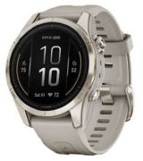 Garmin Epix Pro (Gen 2) Sapphire 42 mm Silikon-Armband Garmin Epix Pro (Gen 2) Sapphire 42 mm Silikon-Armband